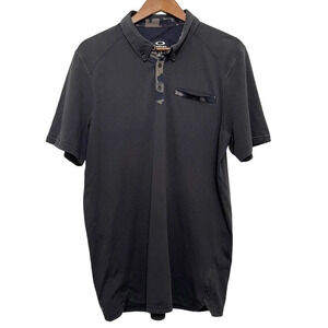 Oakley Hydrolix Regular fit Golf Polo Shirt Size‎ Large
